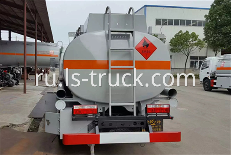 fuel tanker truck